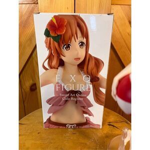 EXQ Figure Sword Art Online - Asuna-Human beach wear & ball.